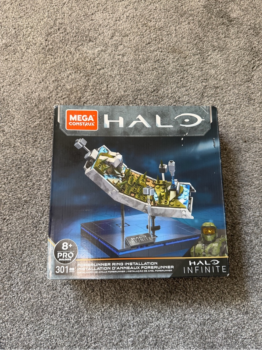 MEGA Construx Halo Infinite Forerunner Ring Installation Set GRN05